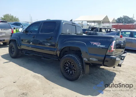 2007 Toyota Tacoma Prerunner V6 z USA, uszkodzony, nr VIN 5TEJU62N97Z464516